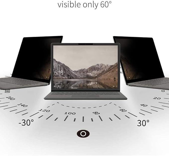 for Microsoft Surface Laptop 5/4/3 th Gen 15 inch Privacy Screen Protector - Image 2