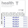 AIRX WICKED CLEAN AIR. 20x20x2 Air Filter MERV 13 Pleated HVAC AC Furnace Air by AIRXFILTERSWICKEDCLEANAIR