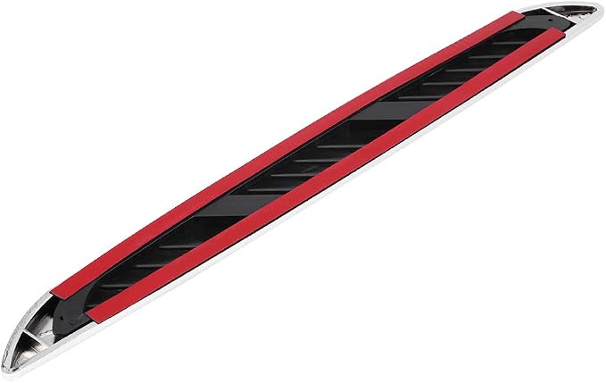 1 Pair Car Hood Vent Air Intake Grille, Car Exterior Hood Side Door Air Flow - Image 8