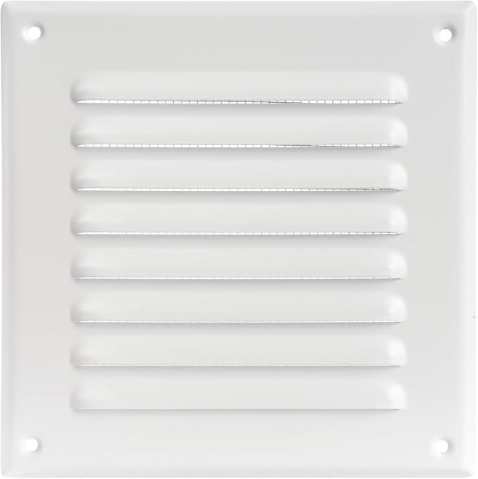 5'' x 5" Inch Square Ventilation Grille by ECOPROVENT