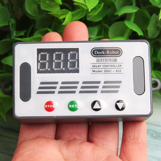 Acxico 1 pcs DC 5V 12V 24V Digital LED Cycle Timer Delay Switch Turn ON/Off - Image 2