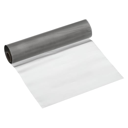 PATIKIL 40"L x 10"W Woven Wire Mesh, 150 Mesh 316L Stainless Steel Air Vent by PATIKIL