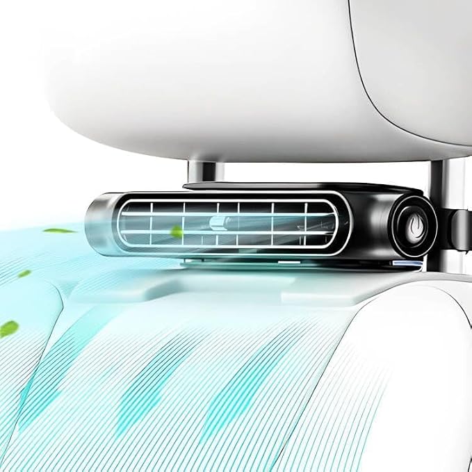 Car Fan for Driver and Passenger's Seat by Niubixx