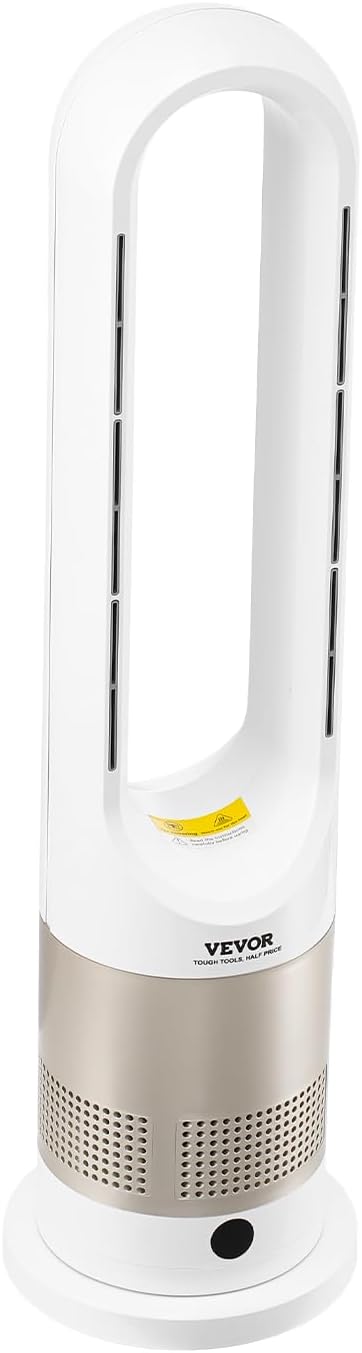 VEVOR Tower Fan Bladeless, 16 ft/s Velocity Quiet Floor Fan - Image 9