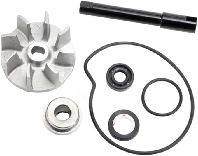 Water Pump Repair Seal Kit for Suzuki GSXR1000 2005-2008 17400-41G00 17400-21H00 - Image 4