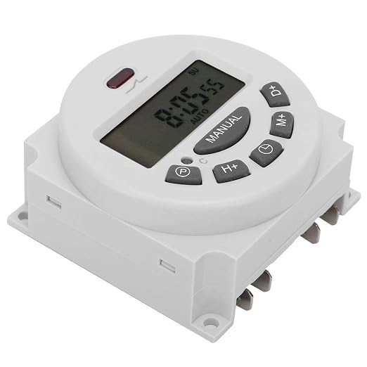 Digital Time Switch CN101A Energy Efficient LCD Programmable Timer Relay Switch - Image 9