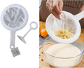 Kitchen Ultra-Fine Nylon Mesh Strainer I Filter Spoon Sieve by SashaSquare