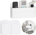 3 Pack Remote Control Holder Wall Mount, Tv Wall Remote Control Holder Pen by UOIXPUHUO