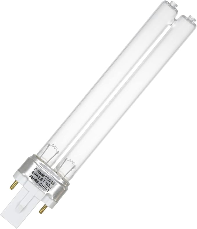 Coospider 9W HAVC UV Light Bulb, Replacement Sanitizer UVC Bulb - Image 5