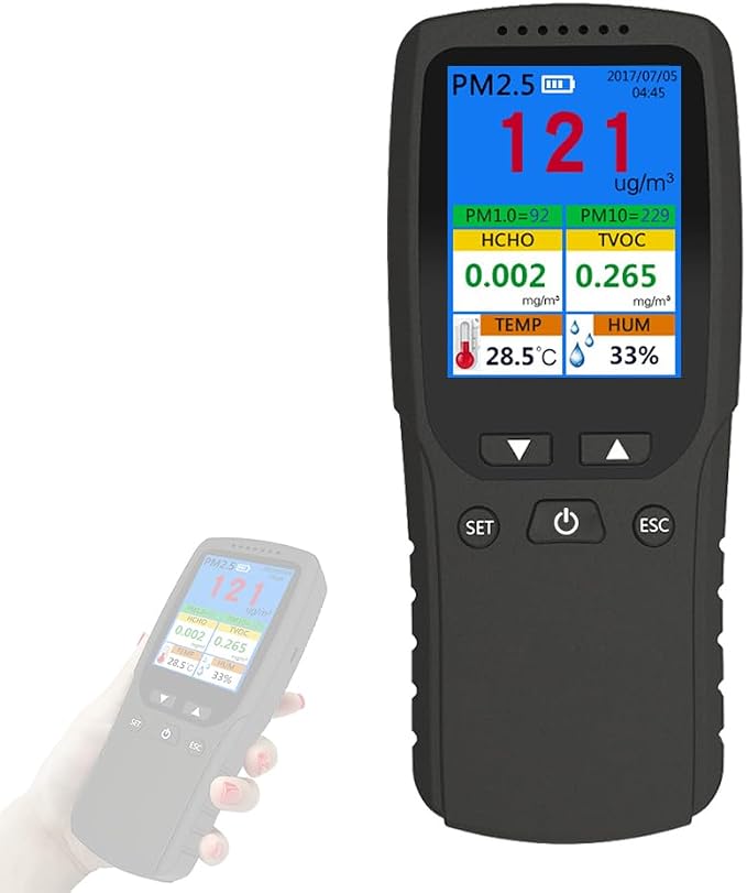 Mingzhe Household Air Pollution Monitor by Unknown