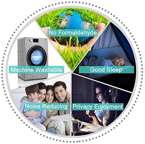 Yakamok 63 Inch Length Blackout Curtains for Bedroom, Thermal Insulated Room Darkening Grommet Top Window Drapes for Living Room,Lilac,42W x 63L,2 Panels