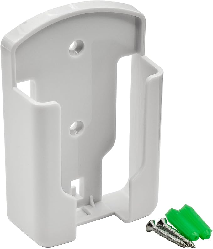 1PCS Remote Control Bracket White Self-Adhesive Media Storage Box Wall Remote by Unknown