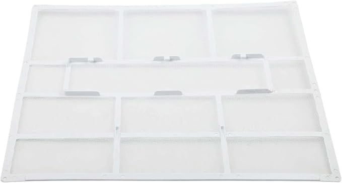 FABULETTA Air Conditioner Filter Cover, Wall Mounted Indoor Unit Dust Screen - Image 9