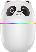 Humidifiers for Bedroom, 250ml Easy To Fill & Clean, Quiet Ultrasonic Mini by Unknown