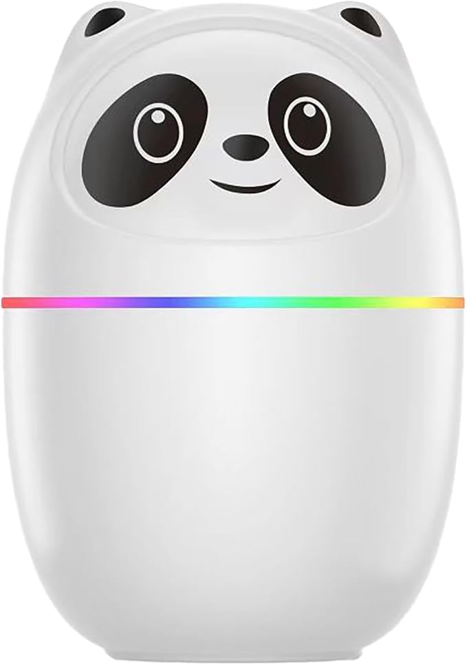 Humidifiers for Bedroom, 250ml Easy To Fill & Clean, Quiet Ultrasonic Mini by Unknown