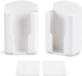 NEWHOOK 2 Pcs Remote Control Holder Wall Mount Self Adhesive by Unknown