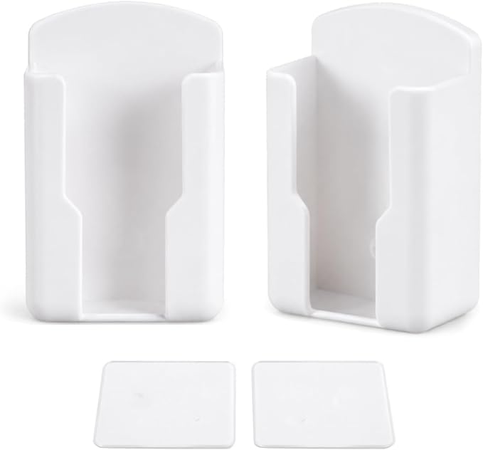 NEWHOOK 2 Pcs Remote Control Holder Wall Mount Self Adhesive by Unknown