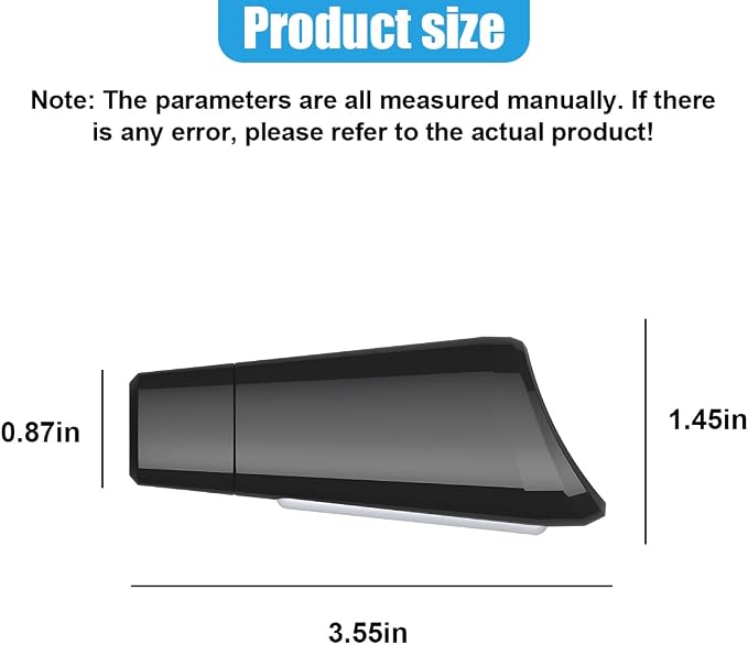 Car Air Cleaner Ionizer, Plug-in Auto Air Freshener - Image 2