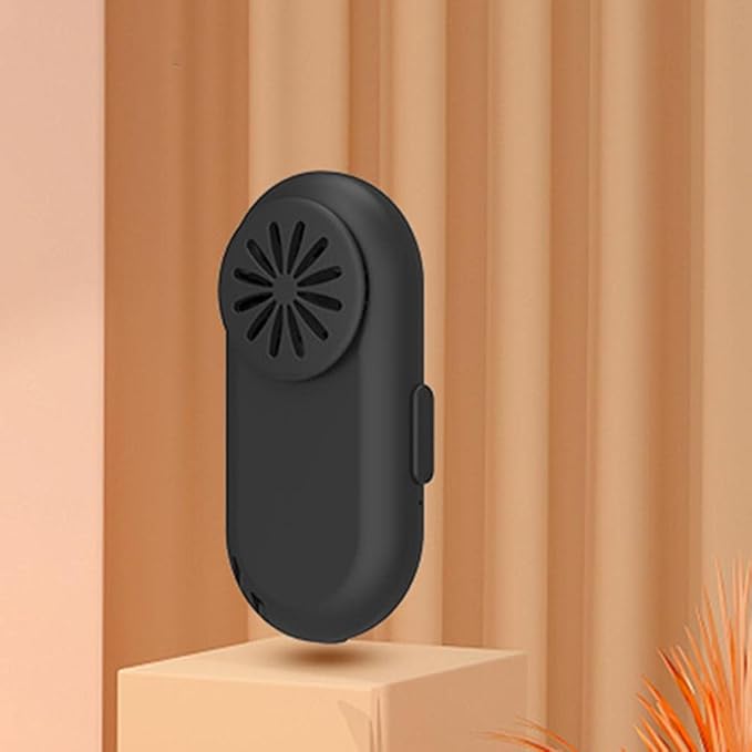 Clip On Face Mask Fan USB Rechargeable 3 Speeds Air Cooler | Portable Face - Image 2