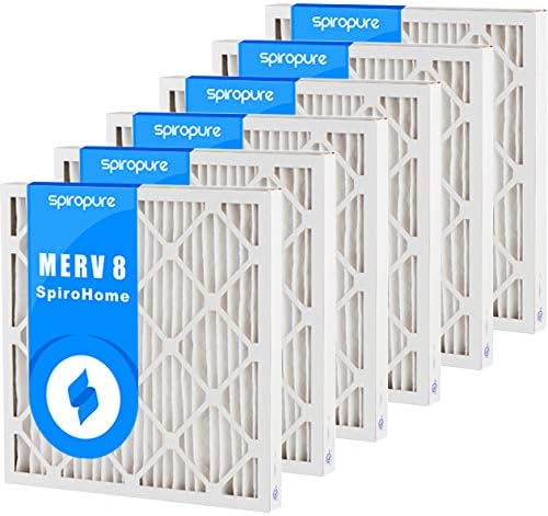 SpiroPure 15.50X29.5X2 MERV 8 Pleated Air Filters by SpiroPure