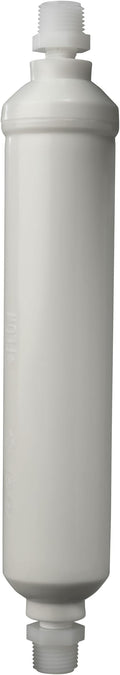 Flow-Pur GAC/KDF RV 10" Inline Replacement Filter, 1/2 in MPT Threaded Fittings by WattsPremier