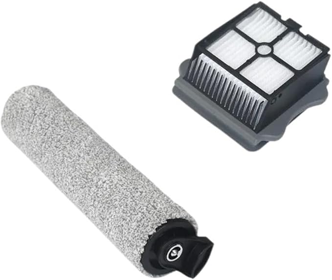Hand-held Floor Scrubbers Roller Brush Hepa Filter Parts。Compatible - Image 2