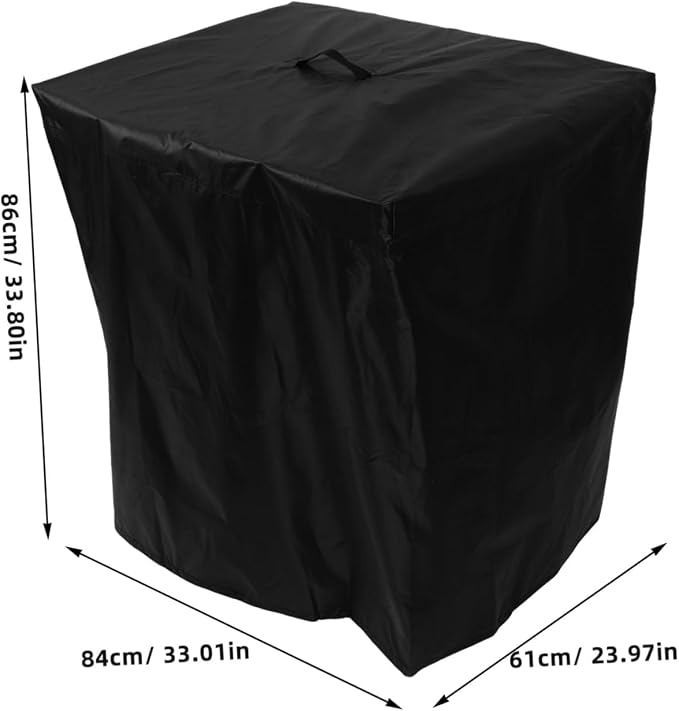 POPETPOP Outdoor Pump Cover for Pool Equipment Protection for Filter and Sand - Image 2