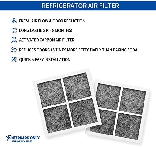 9918 Elite Refrigerator Air Filter 2 Pack - Image 4