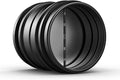 AC Infinity 8” Backdraft Damper, One-Way Airflow Ducting Insert by ACInfinity