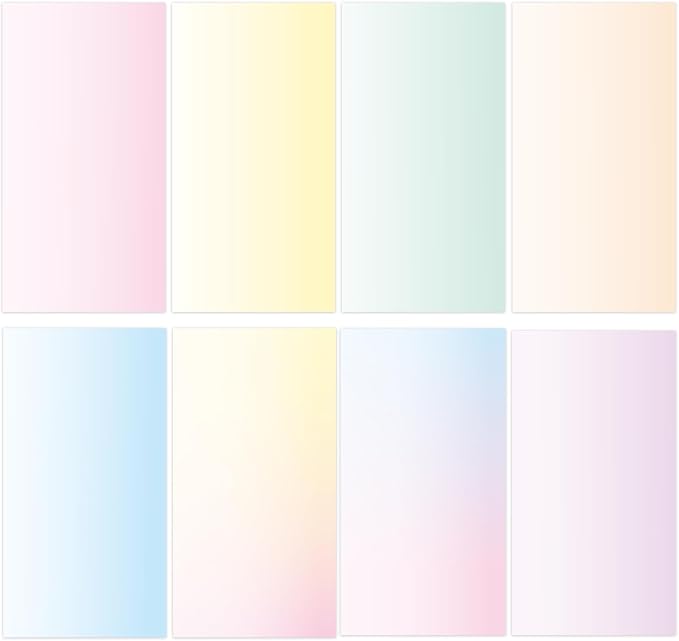 8Pcs Fluorescent Light Covers by Wiooffen