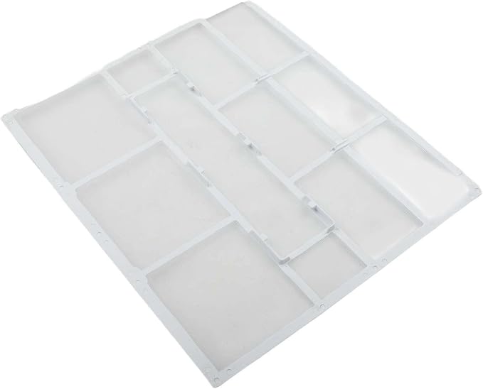 FABULETTA Air Conditioner Filter Cover, Wall Mounted Indoor Unit Dust Screen - Image 7