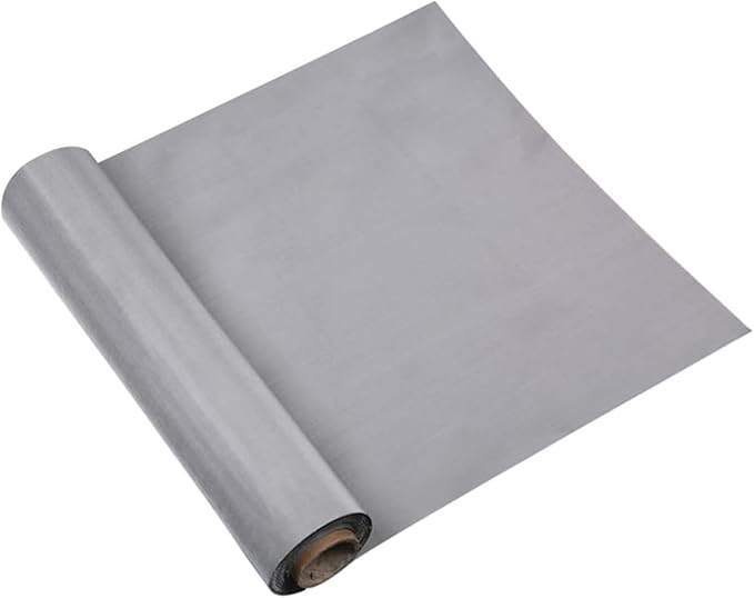 Stainless Steel Woven Wire Mesh, 250 Mesh Fine Metal Filter Screen, by Unknown
