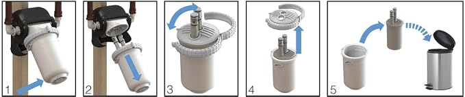 EcoPure WHARF30 Whole Home Pivotal Replacement Water Filter – Fits EPWHE System - Image 5