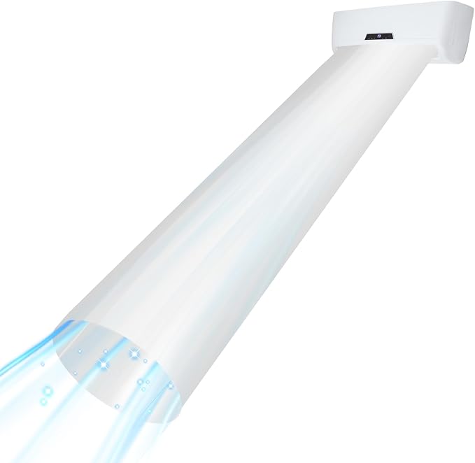 10 Inch Air Conditioning Blowing Bag Portable Air Conditioner Exhaust Hose by Bulyoou