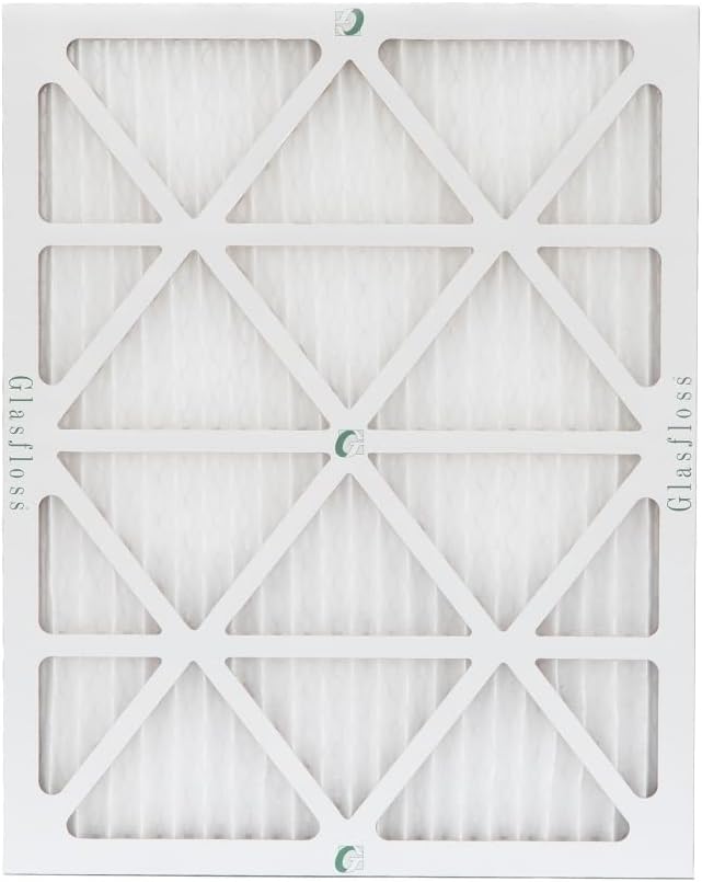 Glasfloss 16x20x1 MERV 10 Pleated Air Filters. Box of 6. Actual Size: 15-1/2 x - Image 5