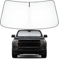 Proadsy Windshield Sun Shade Custom Fit Chevrolet Colorado Pickup Truck 2023 by Proadsy