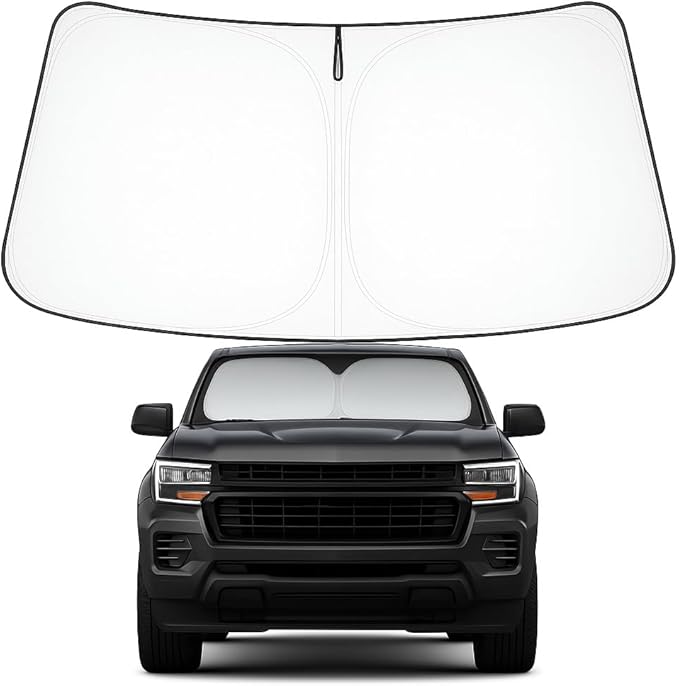 Proadsy Windshield Sun Shade Custom Fit Chevrolet Colorado Pickup Truck 2023 by Proadsy