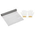 PATIKIL 40" L x 16" W Woven Wire Mesh, 300 Mesh 304 Stainless Steel Air Vent by PATIKIL
