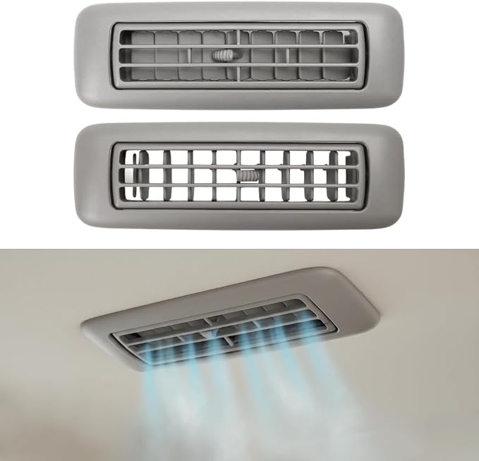 Air Vent - Car Roof A/C Vent Grille Parts, Fits - Image 5