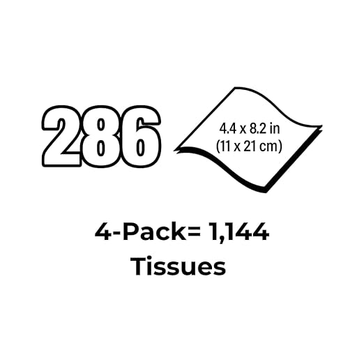 Kimtech Science KimWipes Delicate Task Wipers, 4.4 x 8.4 in., 286 Sheets/Box - Image 3