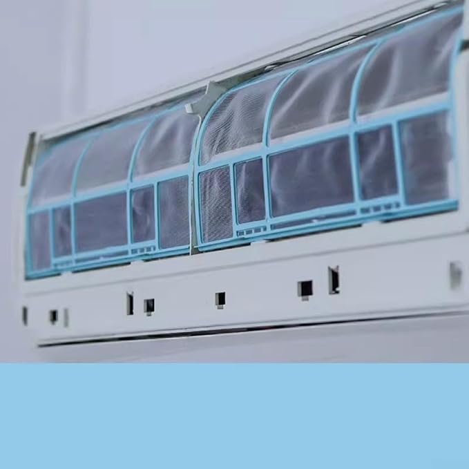 Air Vent Filters Fit For Midea Conditioner Indoor, Air Condition Cleaning Mesh - Image 2