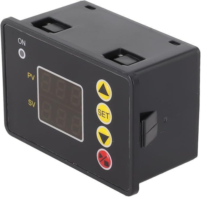 T2310 Digital Timer Relay Module, DC12V 24V AC220V Time Delay Controller Switch - Image 7