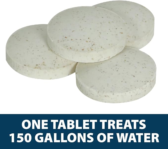 Airmax Stock Tank Defense Livestock Water Trough Cleaner Treatment, 24 Tabs | - Image 4
