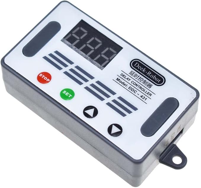DDC-431 DC 6-30V LED Digital Display Time Relay Module Controller Timer 5V - Image 7