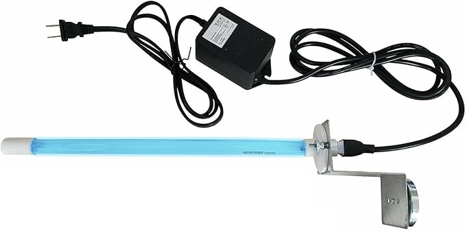 hqtelecom 120V UV Lamp for HVAC Coil Systems w/ 14″ 14W Ultraviolet Bulb - Image 5