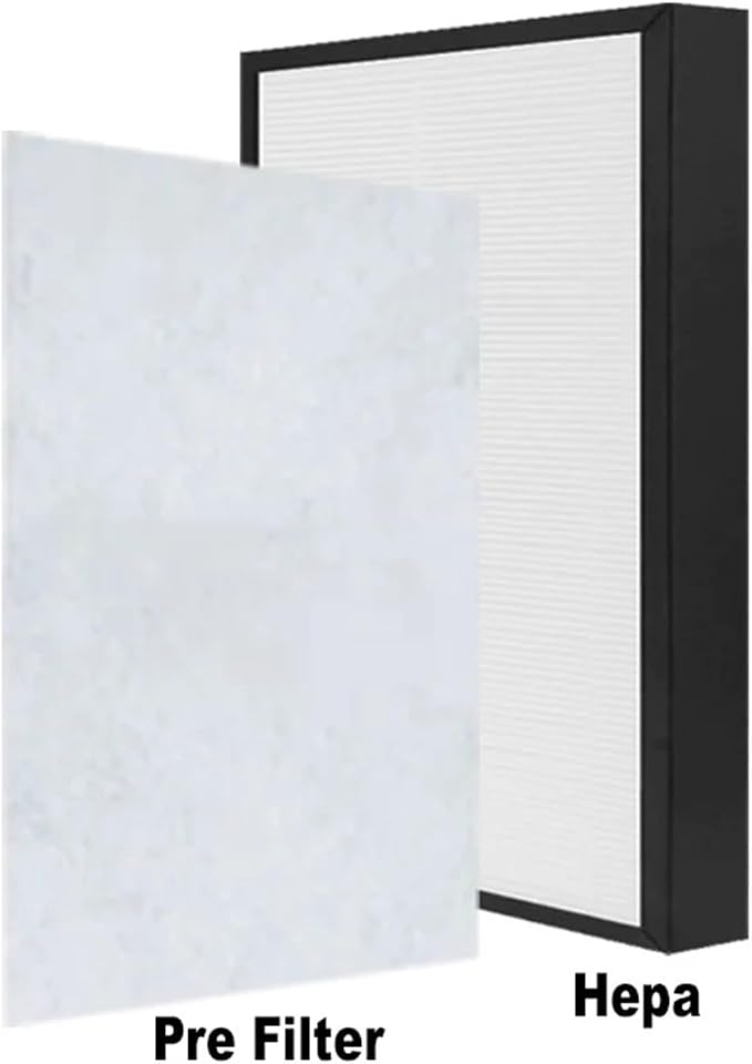 Replacement True HEPA Carbon Deodorizing Filter UZ-HG3HF，Compatible - Image 6