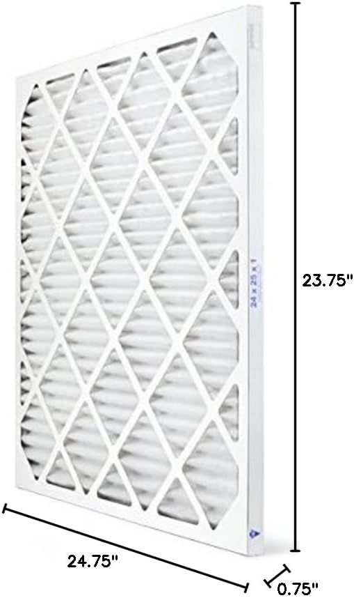 AIRX WICKED CLEAN AIR. 24x25x1 Air Filter MERV 13 Pleated HVAC AC Furnace Air - Image 8