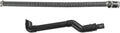 Suitable for Black Snorkel Riser Kit for 2014-2023 Honda Pioneer 700 UTV by Unknown