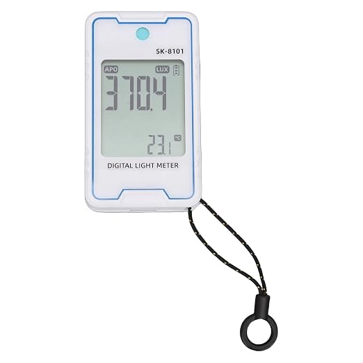 Mini Digital Light Meter Temperature Humidity Display Auto Off Data Hold - Image 3