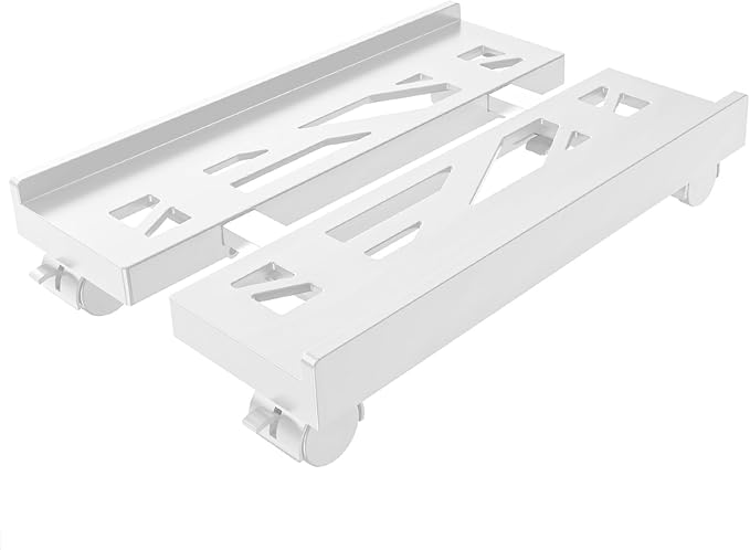 BYMECOST Adjustable Computer Tower Stand, PC Stand Mobile CPU Stand by BYMECOST